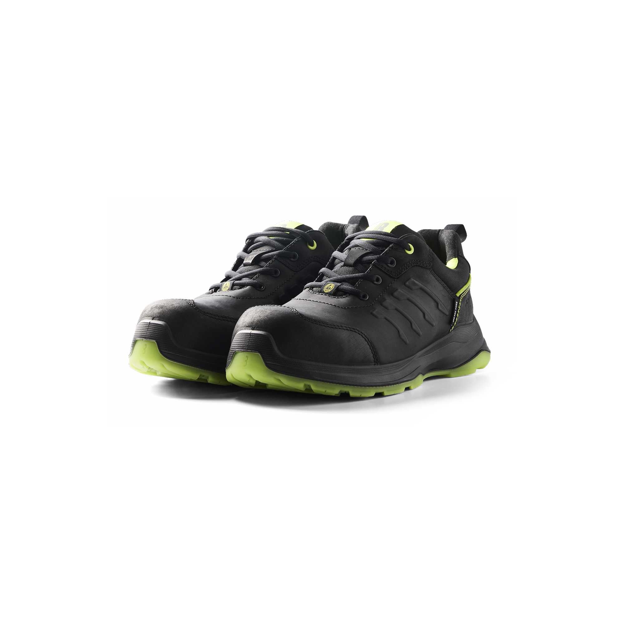 BLAKLADER 24120000 SPRINTER Safety Shoe S3S Work Shoe MEN - Metal Free